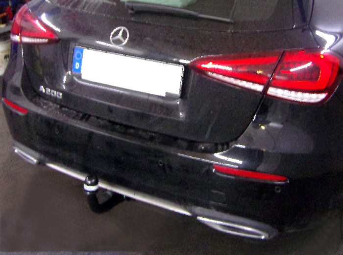 Anhängerkupplung für Mercedes-A-Klasse V177 Limousine, Baureihe 2018- V-abnehmbar